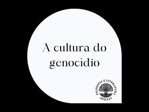 A cultura do genocídio - Olavo de Carvalho