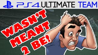 Madden 15   Madden 15 Ultimate Team   WASN'T MEANT TO BE   MUT 15 PS4 Gameplay