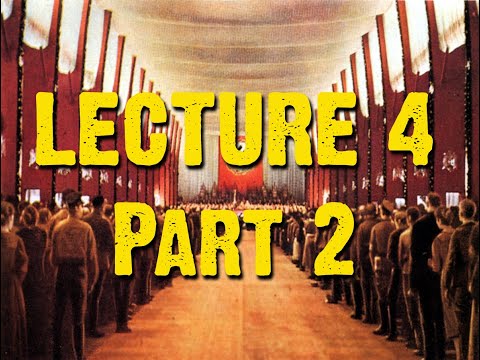 Lecture 4 Part 2 History of the Third Reich: Hitler Takes Power