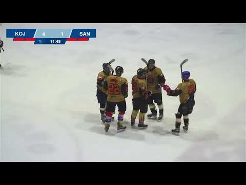 Dzikie Kojoty vs Sandecja Nowy Sącz - Skrót II meczu Półfinału NALH