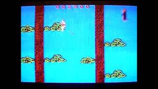 The Legend Of Kage on Amstrad CPC 6128. Gameplay & Commentary