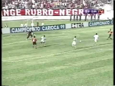 Bangu 0x2 Flamengo - Carioca 1999 - Melhores momentos e gols - 14/03/1999