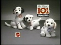 Disney S 101 Dalmatians Plush Toys Ad 1992