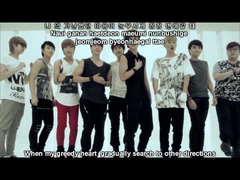 Super Junior - No Other MV [english subs + romanization + hangul]