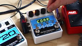 Video thumbnail for Electro Harmonix 1440 Stereo Looper ~ Live Looping Ambient Demo by Joel Gilardini