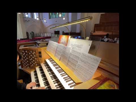 부활절 오르간 토카타 Easter Toccata by Paul Fey, Casavant Frères Organ
