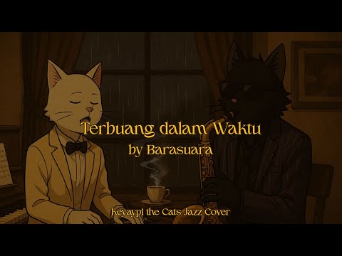 Barasuara - Terbuang dalam Waktu (Keyaypi the Cats Jazz Cover) #Lirik