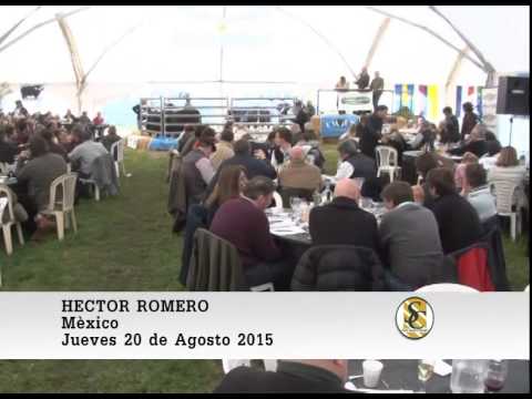 20-08-15 Nota Hector Romero - Cabaña Tres Marias - Bunge.