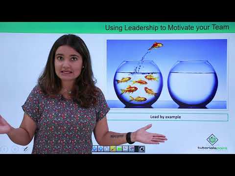 Using Leadership to Motivate your Team