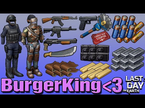 Raid Base BurgerKing 3  - Last Day On Earth - LDOE