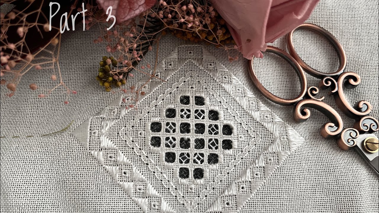 Hardanger for Beginners(part 3)