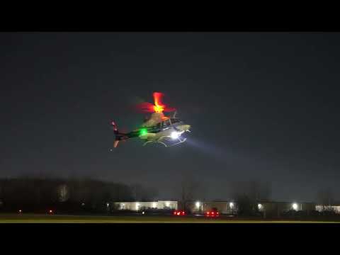 Helicopter Night Landing