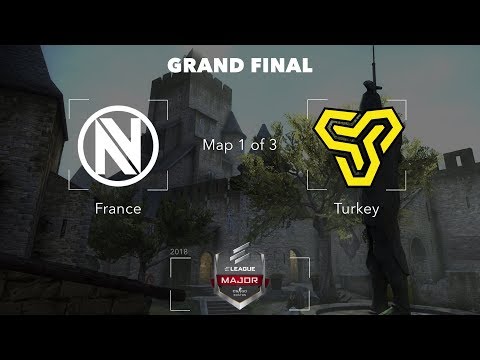 EnVyUs vs Space Soldiers Grand Final Map 1 (Cobblestone) - Europe Minor, ELEAGUE Major 2018