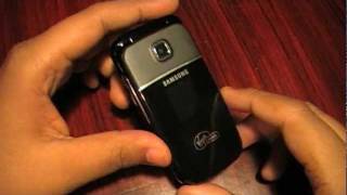 Samsung Mantra Review (Virgin Mobile)