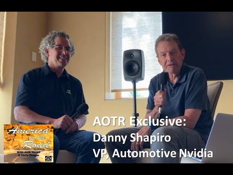 Danny Shapiro, VP of Automotive at #Nvidia #americaontheroad #ai ...