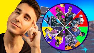 Valorant Pero LA RULETA Escoge mi AGENTE