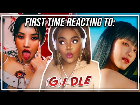 🔎GIRL GROUP DISCOVERY WEEK🔍 (DAY 4): (G)I-DLE - TOMBOY, QUEENCARD, UH-OH, LION & MORE!!