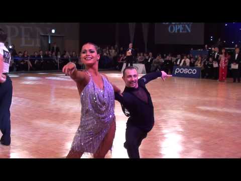 Maurizio Vescovo & Andra Vaidilaite 2015 Korea Open Professional Latin Final  Rumba