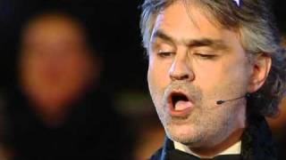 Andrea Bocelli - &#39;O surdato &#39;nnammurato