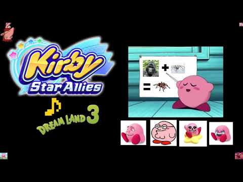 Kirby's Planet Misteen + Grass Land 4 Mashup