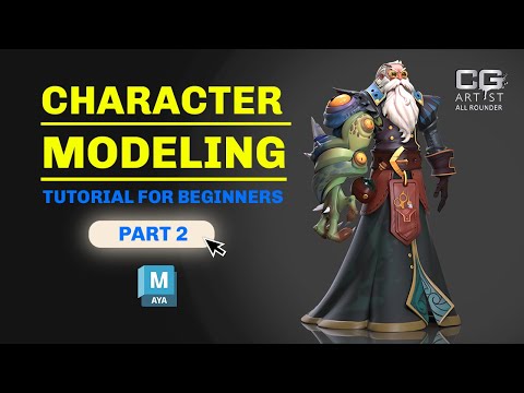 Mastering Zbrush Creating amazing props and characters pt 45 character Proportion