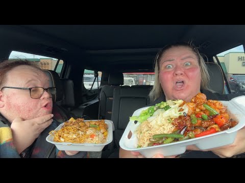 Gem is back! (Chinese Food Mukbang)