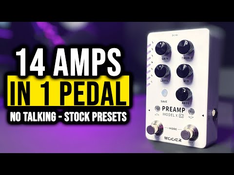 No Talking | Mooer Preamp X2 (Stock Presets)