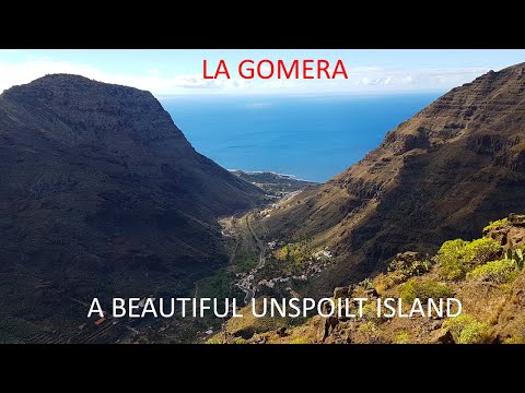 LA GOMERA (Feb 2022) - A Beautiful Unspoilt Island (Drone + GoPro Hero 10) 4k