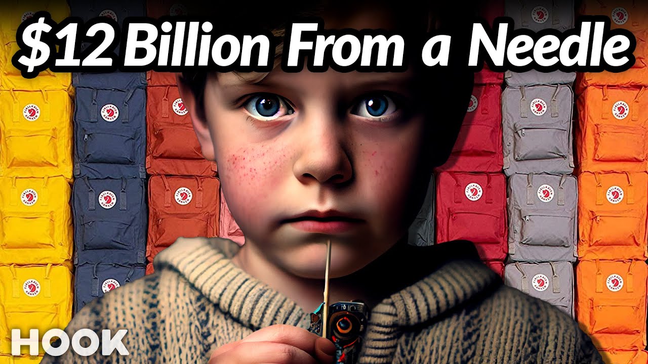How a Boy Made a Fortune Sewing Backpacks in His Mom's Basement