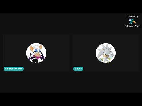 Rouge the Bat presents: Silver and Rouge reacts to Quillin Out Sonic Revved up!!