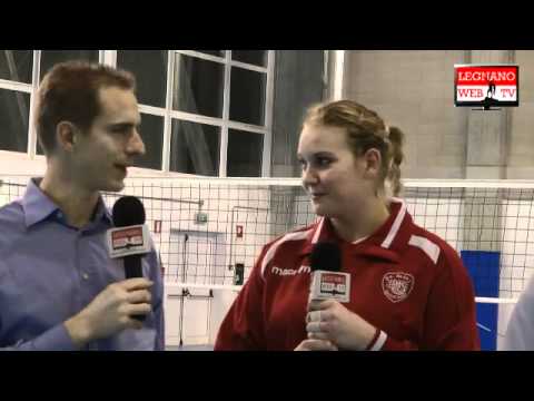 GS Focol Legnano Volley - PF Bresso ~ Le interviste