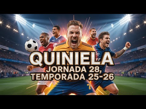 Quiniela Matchday 28 (Season 25/26) #235