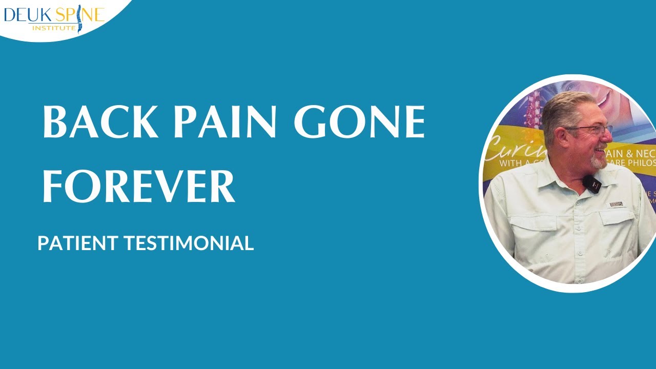 Ohio Patient Eliminates Back Pain with Endoscopic Surgery