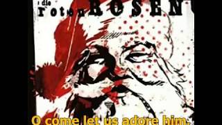Die Roten Rosen - Come All Ye Faithful (subtitulado/lyrics/Untertitel)