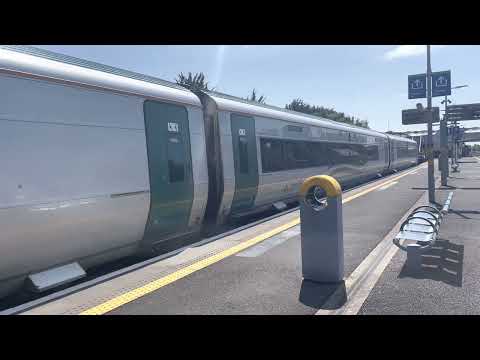 Irish Rail Class 22000, (Engine Start-Up)
