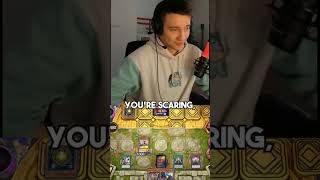 They Say His Still Flipping Coins To This very day. #shorts #yugioh #streamer