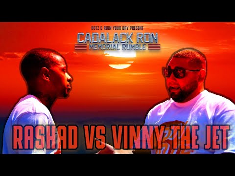 Rashad vs Vinny The Jet