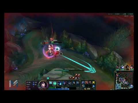League Of Legends  LoL  Ahri Game Play