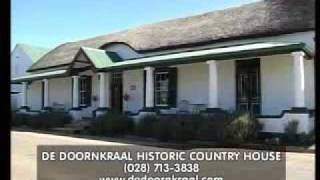 preview picture of video 'De Doornkraal Historic Country House | Accommodations | Lodge'