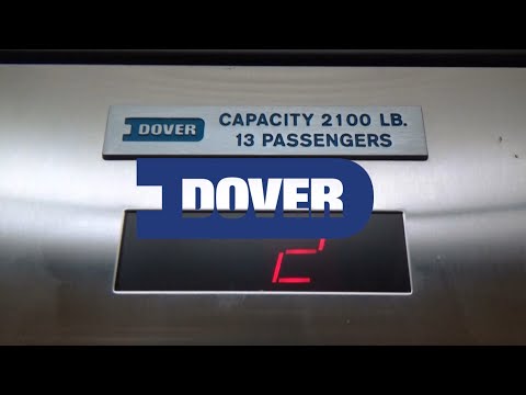 Dover Traditional Hydraulic Elevator - Dental Arts Professional Building - Sacramento, CA
