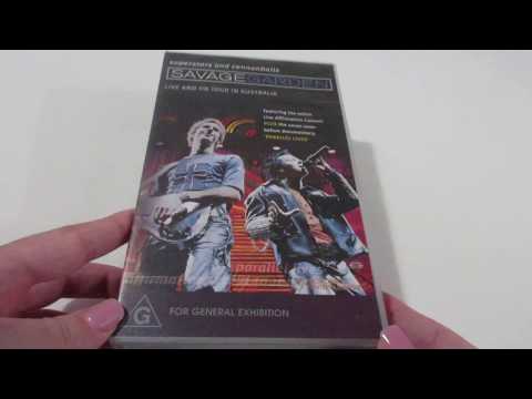 Unboxing: Savage Garden - Superstars and Cannonballs: Live and On Tour in Australia VHS (2000)
