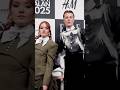 It Couple Edvin Ryding And Felicia Maxime At Ellen Galan 2025
