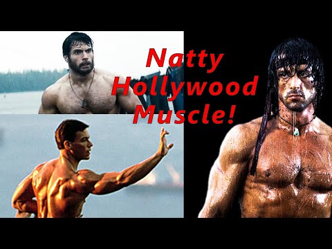 Best Hollywood Bodies / Steroid-FREE Physiques!