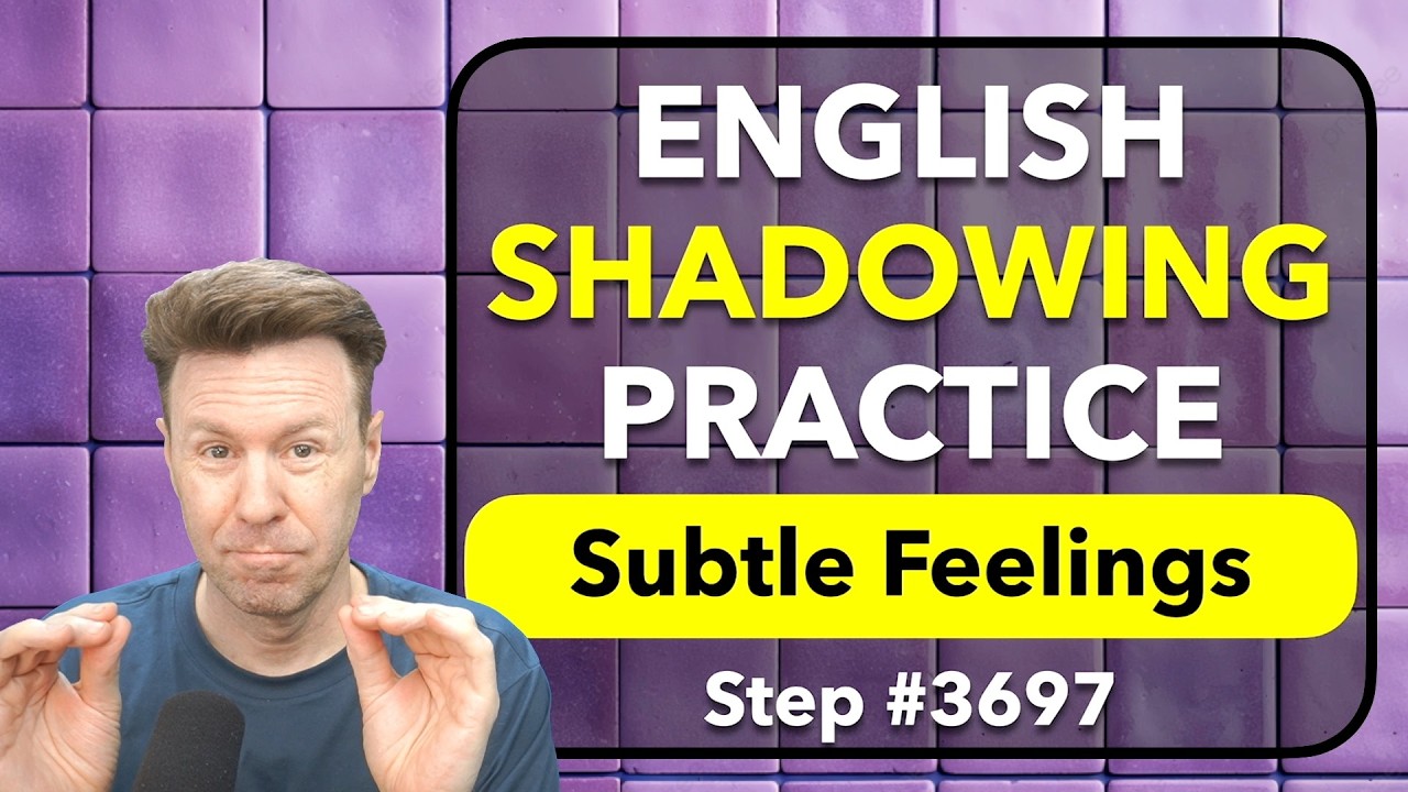 Repeat-After-Me + SHADOWING for Fluency and Pronunciation English Speaking Practice