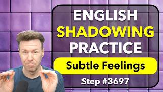 SHADOWING for Fluency and Pronunciation English Speaking Practice