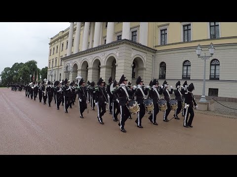 HMKG 2017 - Siste vaktparade