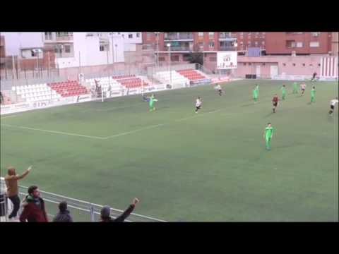 Goles C.D.ACERO 2-1 C.D.CASTELLÓN B