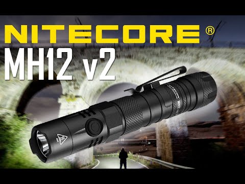 Nitecore NAUJA P30 zseblámpa, 1000lm, USB-C video