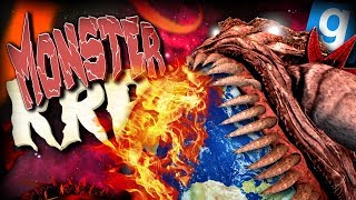 MONSTER KRAKEN DESTROYED THE WORLD! | Garry&#39;s Mod (Sandbox Adventure)