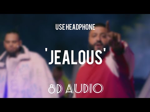 DJ Khaled – Jealous ft. Chris Brown Lil Wayne Big Sean (8D AUDIO)